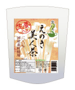 えのき美人茶のパッケージ