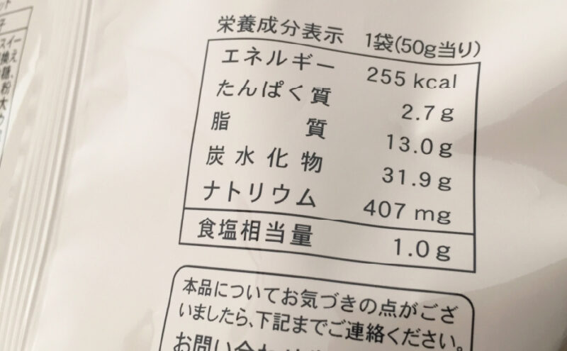 食品やサプリメントのパッケージへの裏面表示ルールについて